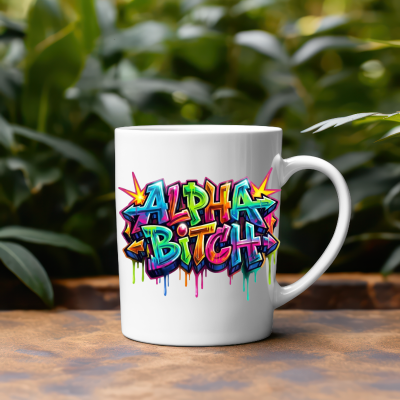 Alpha Bitch Mug