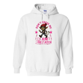 Don't Chase Me I'm The Catch Male Version White - Pullover Hoodie