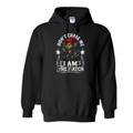 Don't Chase Me I'm The Catch Male Version Black - Pullover Hoodie