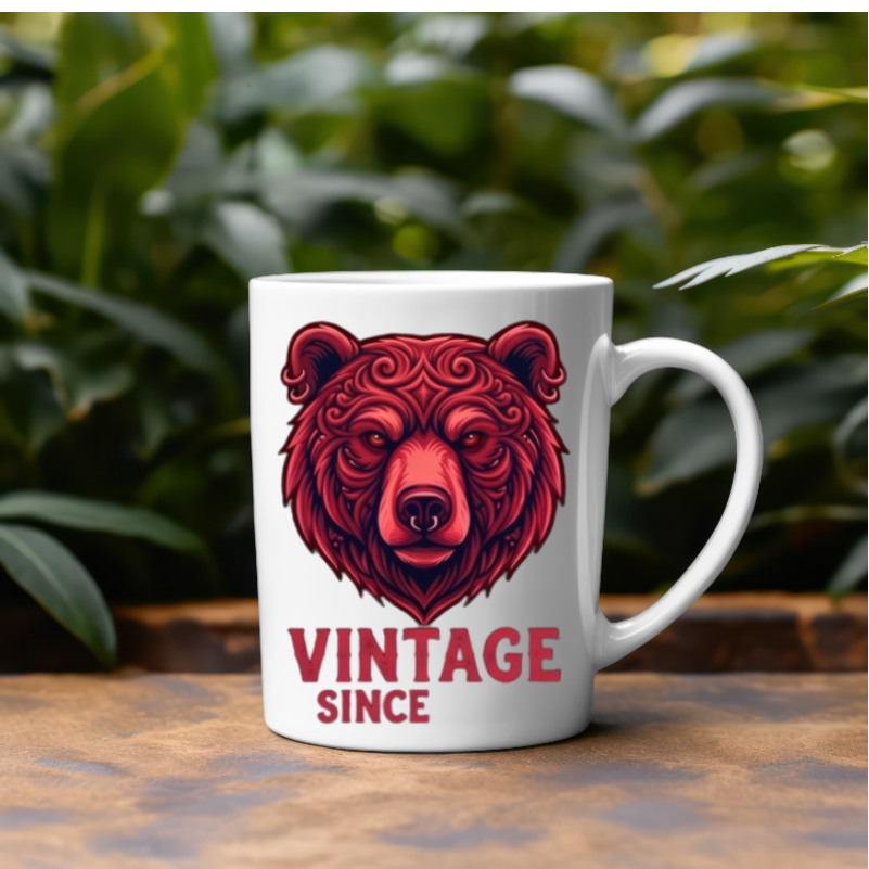 Vintage Since (Bear) Customize Year