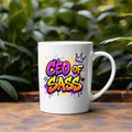 CEO Of Sass Mug