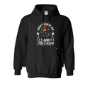 Don't Chase Me I'm The Catch Female Version -Black Pullover Hoodie