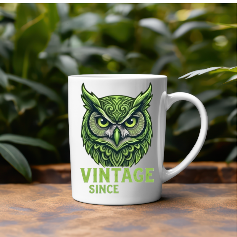 Vintage Since (Owl) Customize Year