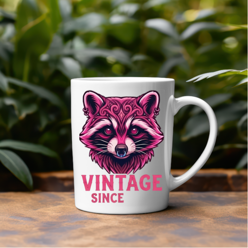 Vintage Since (Racoon) Customize Year