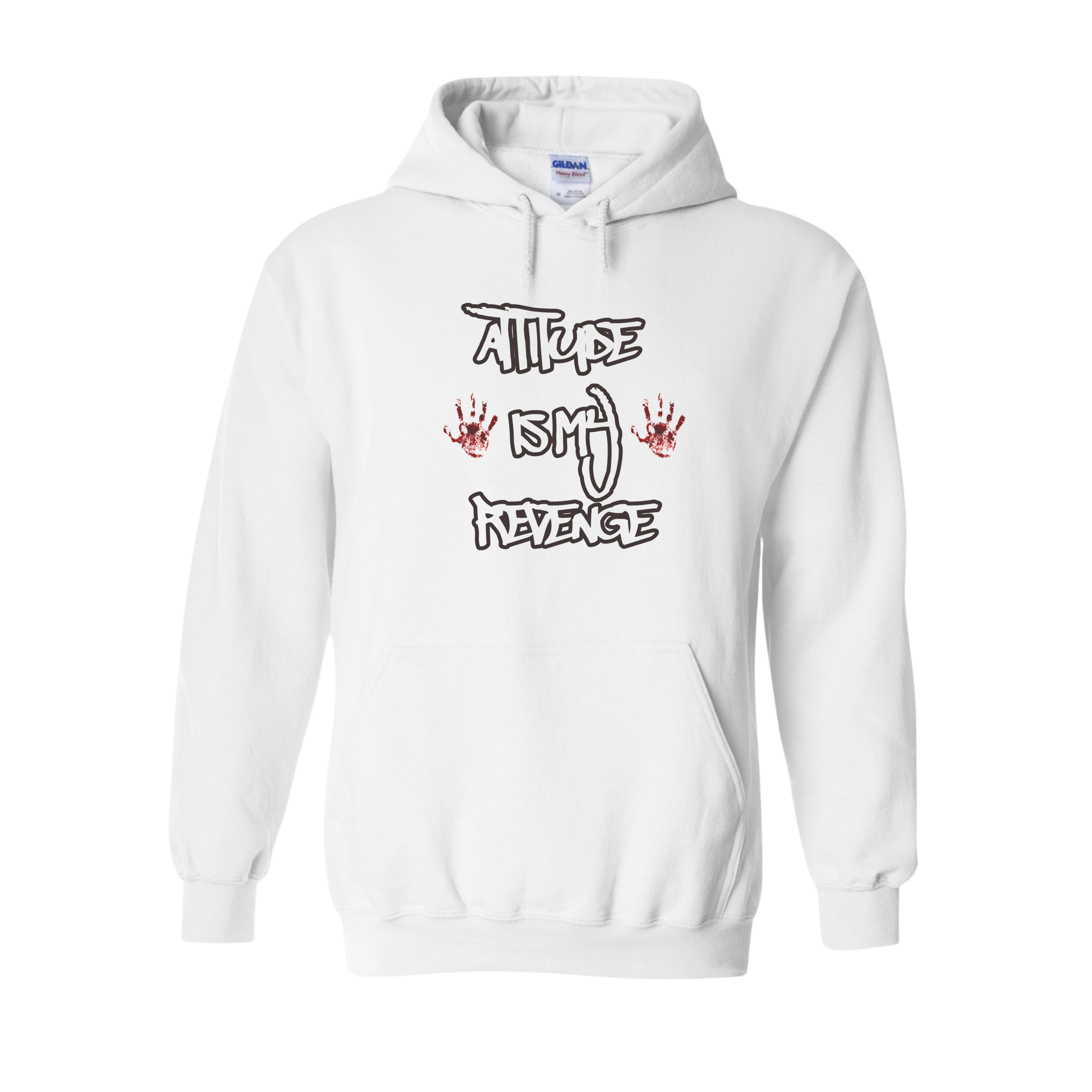 Attitude Is My Revenge Pullover Hoodie